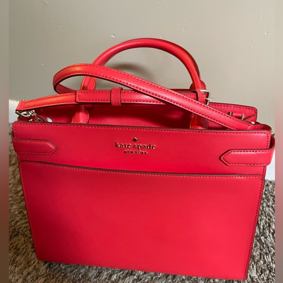 NWT Kate Spade Staci Large Satchel Purse/ Handbag - Picture 5 of 5